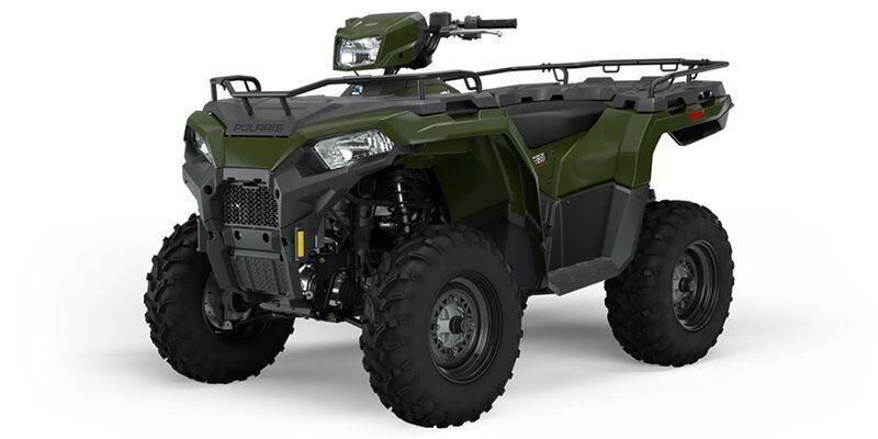 2024 Polaris SPORTSMAN 450 H O UTILITY Image 2