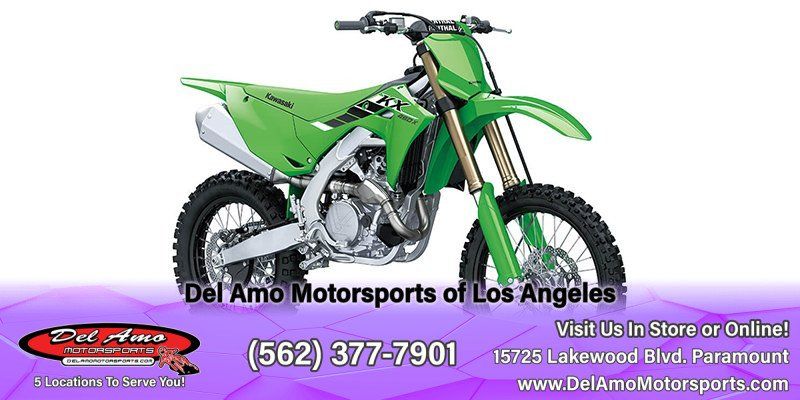 2025 Kawasaki KX 450XImage 1