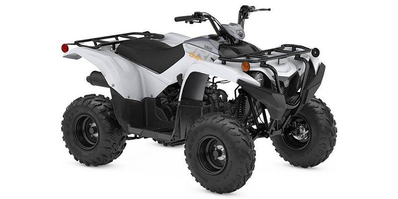 2023 Yamaha Grizzly in a White exterior color. Plaistow Powersports (603) 819-4400 plaistowpowersports.com 