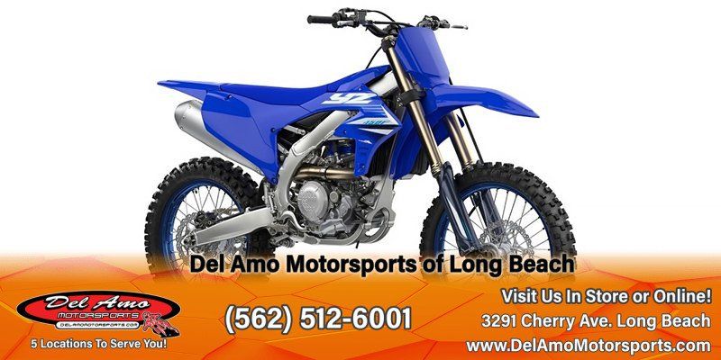 2025 Yamaha YZ450FImage 1