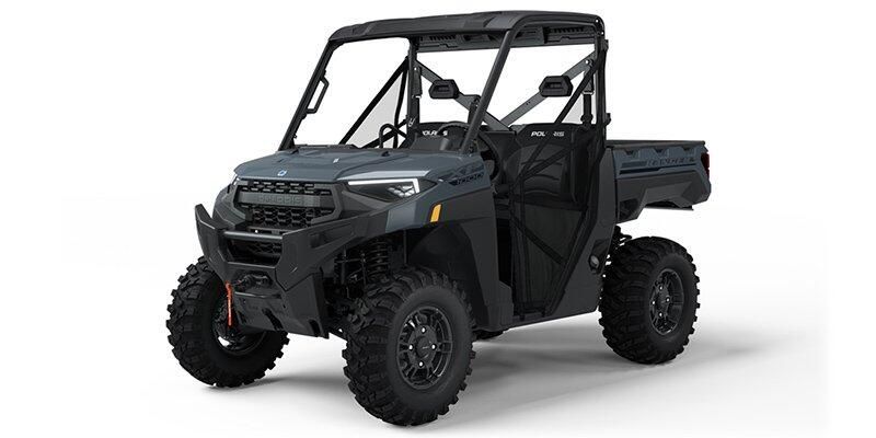 2025 Polaris RANGER XP 1000 PREMIUM STEALTH GRAYImage 1