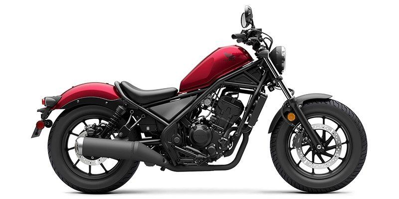 2023 Honda Rebel 300 in a Candy Diesel Red exterior color. Central Mass Powersports (978) 582-3533 centralmasspowersports.com 