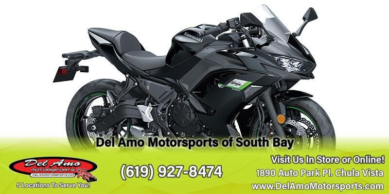 2025 Kawasaki NINJA 650 ABSImage 1