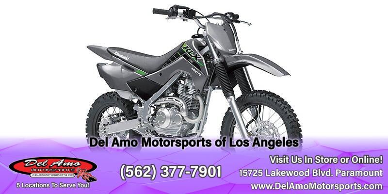 2025 Kawasaki KLX 140RImage 1