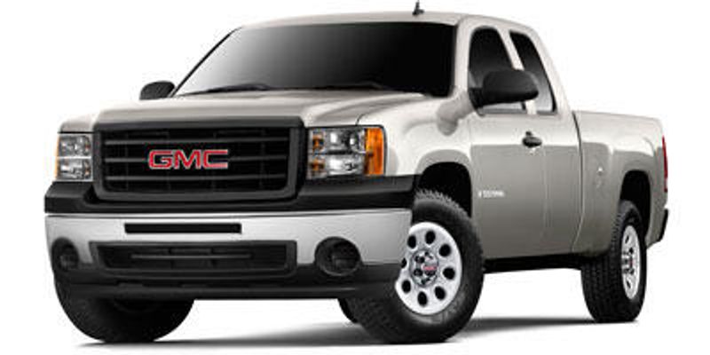 2010 GMC Sierra 1500 Work TruckImage 1