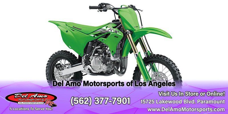 2025 Kawasaki KX 85Image 1