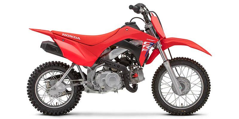 2025 Honda CRF110F Image 1