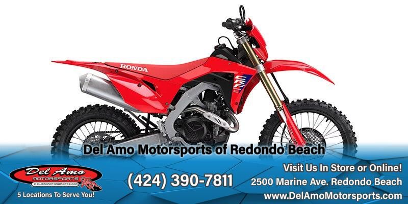 2025 Honda CRF450XImage 1