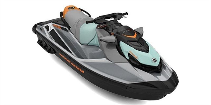 2023 SEADOO PWC GTI SE 170 AUD GY IBR IDF 23  in a NEO MINT exterior color. Family PowerSports (877) 886-1997 familypowersports.com 