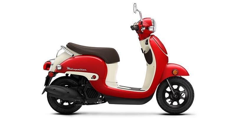 New 2026 Honda METROPOLITAN Base Image 1