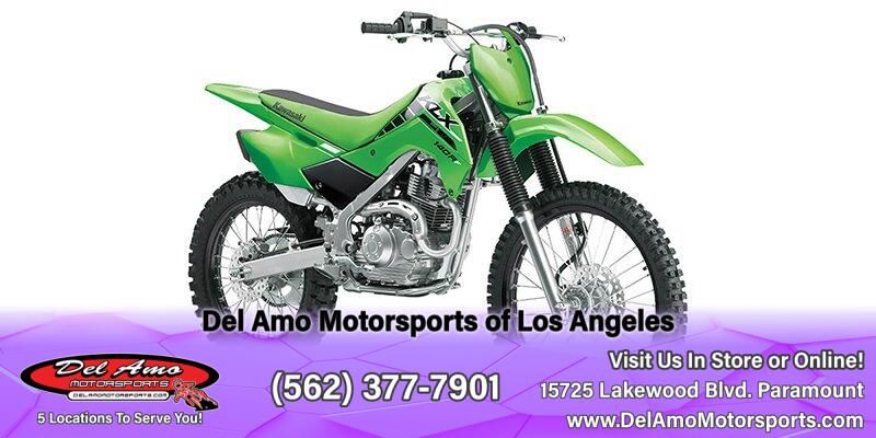 2025 Kawasaki KLX 140R FImage 1