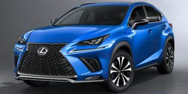 2021 Lexus NX 300 F SPORTImage 1