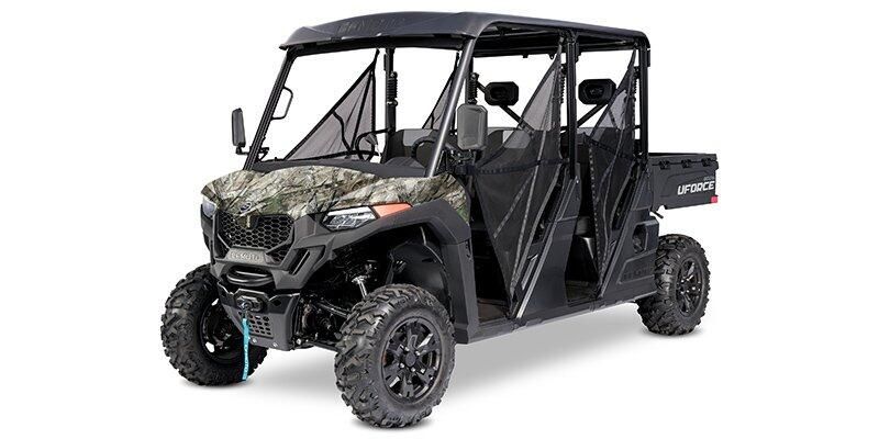 2025 CFMOTO UFORCE 800 XL TRUE TIMBER CAMOImage 11