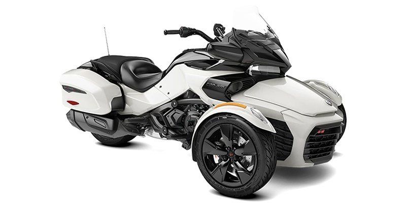 2023 Can-Am SPYDER F3-T in a PEARL WHITE exterior color. Can-Am Modesto (209) 524-2955 canammodesto.com 