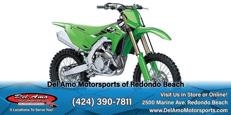 New 2025 Kawasaki KX 450 Image 3