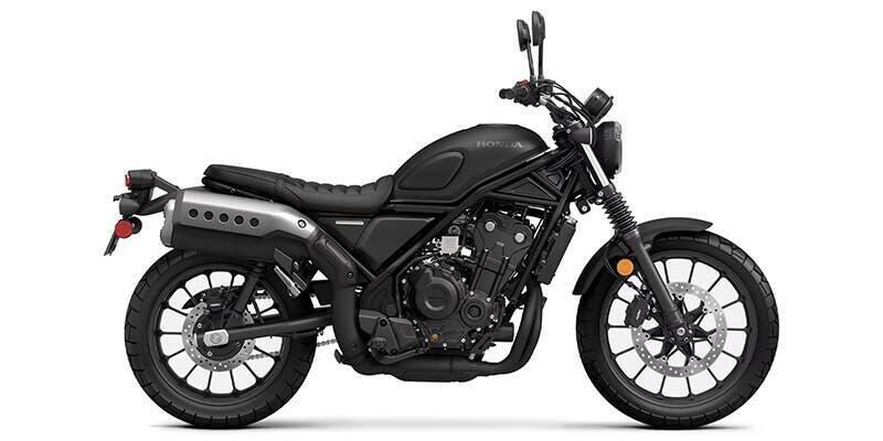 2025 Honda SCL500 Image 1