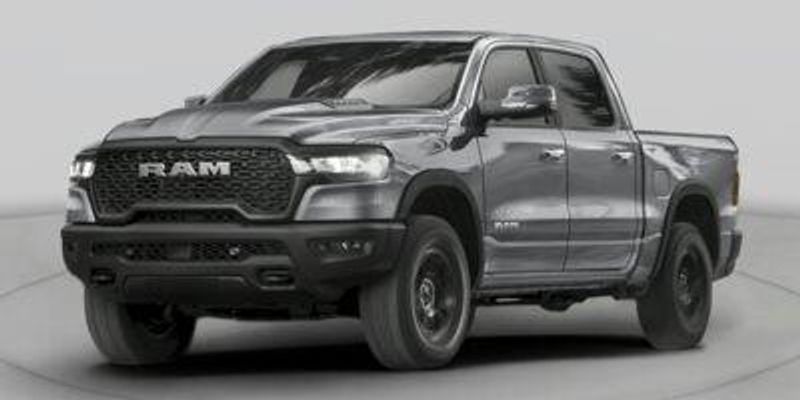 2025 RAM 1500 Laramie Crew Cab 4x4 5