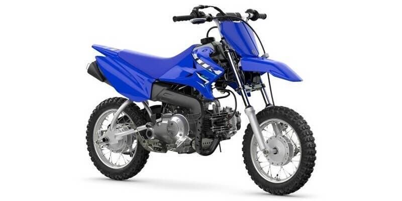 New 2026 Yamaha TT-R50E Image 1