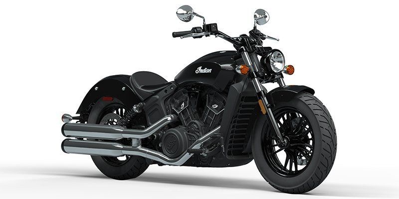 2023 Indian Motorcycle Scout Sixty  in a Black Metallic exterior color. Pitt Cycles (724) 779-1901 pixelmotiondemo.com 