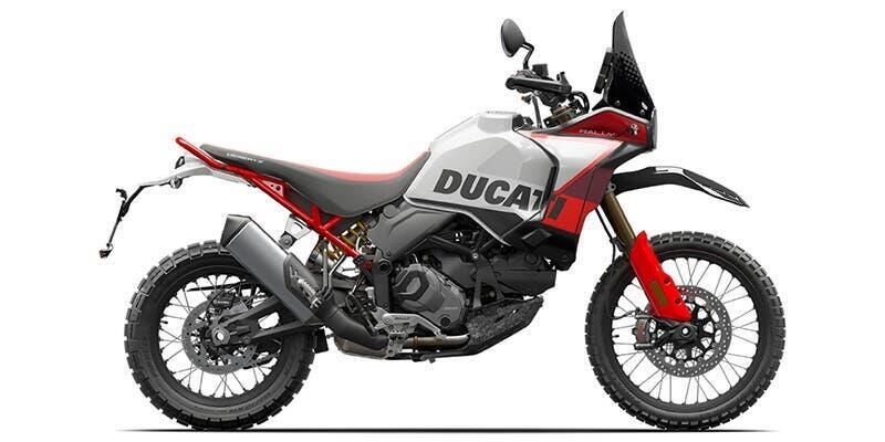 2025 Ducati DESERT X RALLY Image 1