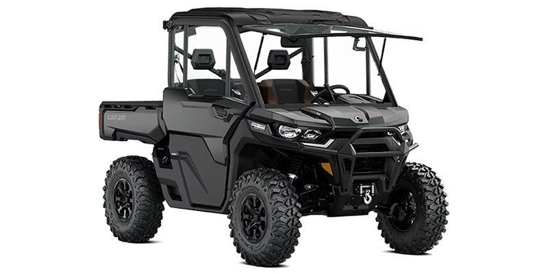 2024 Can-Am DEFENDER LIMITED HD10 STONE GRAYImage 19