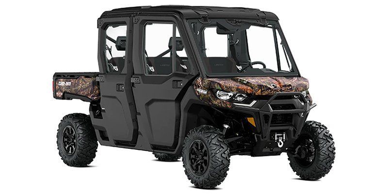 2022 Can-Am DEFENDER MAX LIMITED HD10 CAMOImage 1