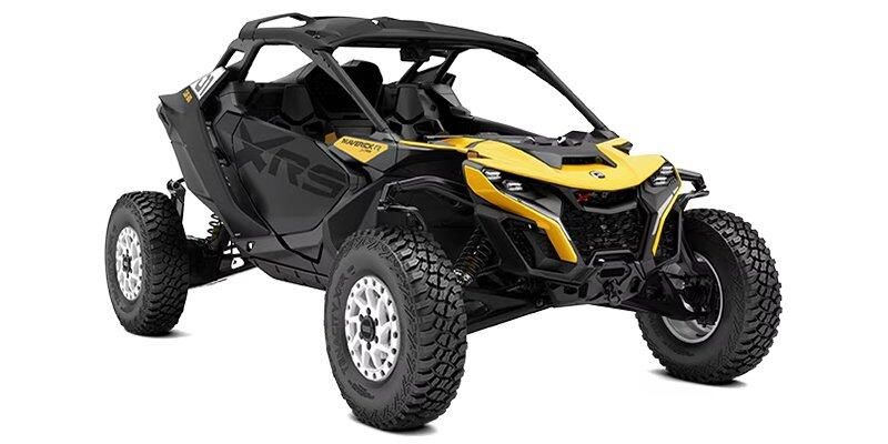 2025 Can-Am MAVERICK R X RS 999T DCT CARBON BLACK AND NEO YELLOWImage 20