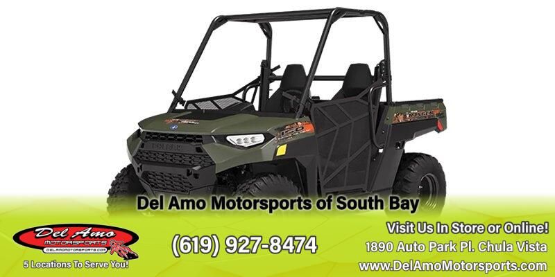 2021 Polaris RANGER 150 EFI, WHITE /SKY BLUE (CA) Image 1