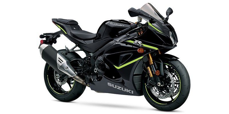 2023 Suzuki GSX-R in a Black exterior color. New England Powersports 978 338-8990 pixelmotiondemo.com 