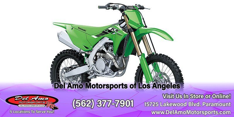 2025 Kawasaki KX 450Image 1