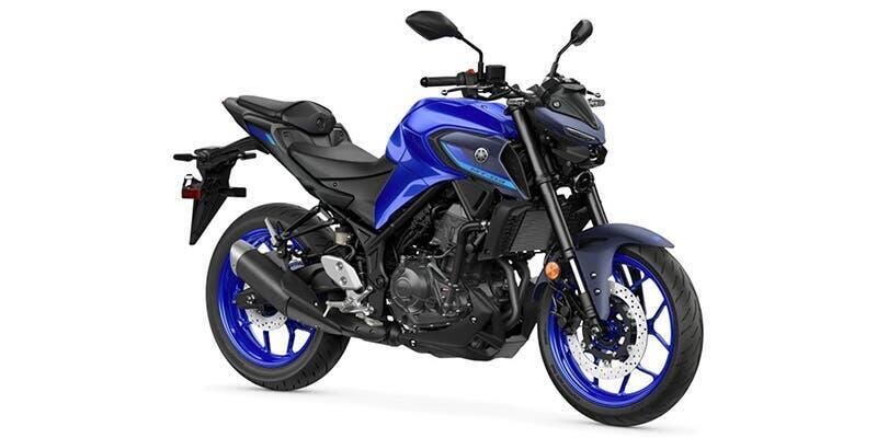 2025 Yamaha MT-03 Image 1