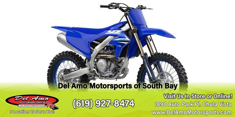 2025 Yamaha YZ450FImage 1