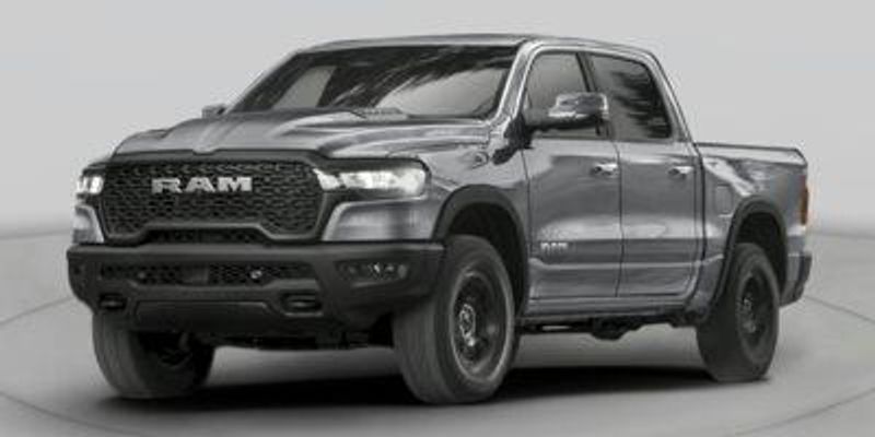 2025 RAM 1500 Laramie Crew Cab 4x4 5
