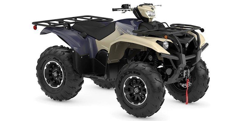 2024 Yamaha Kodiak in a Desert Tan exterior color. Plaistow Powersports (603) 819-4400 plaistowpowersports.com 