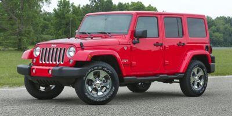 Used 2018 Jeep Wrangler JK Unlimited SaharaImage 1