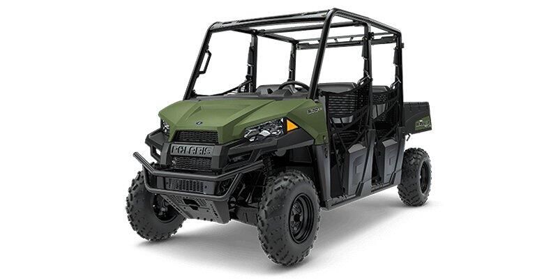 2018 Polaris RANGER CREW 5704 SAGE GREEN BaseImage 1