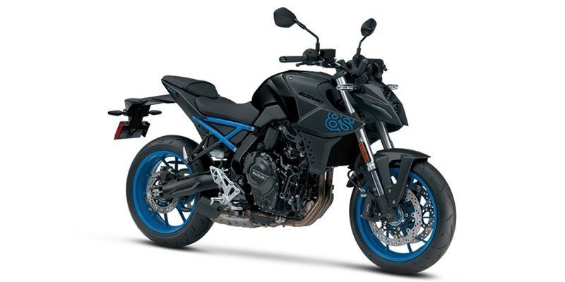 2024 Suzuki GSX8S in a BLACK exterior color. Cross Country Powersports 732-491-2900 crosscountrypowersports.com 