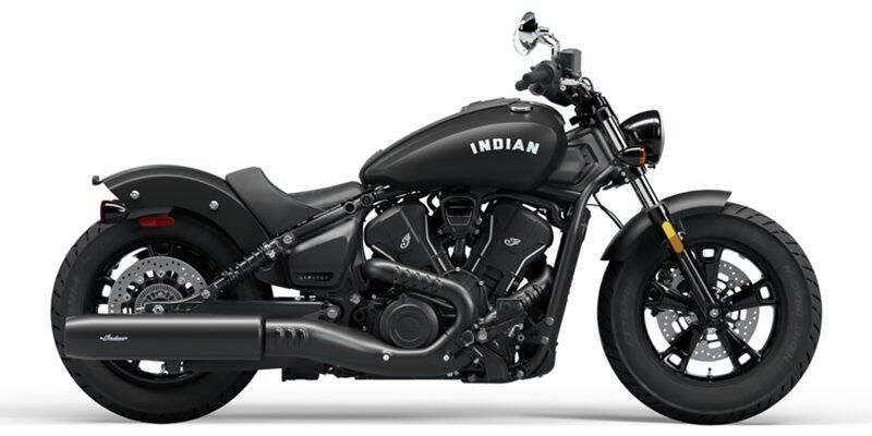 2025 Indian Motorcycle INDIAN SCOUT BOBBER SIXTY LIMITED ONYX BLACK SMOKEImage 18