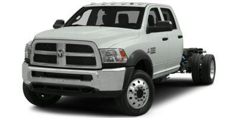 Used 2018 RAM 3500 Chassis TradesmanImage 1