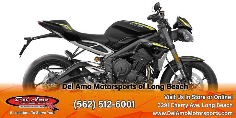 2020 Triumph 100866  in a BLACK exterior color. Del Amo Motorsports of Long Beach (562) 362-3160 delamomotorsports.com 