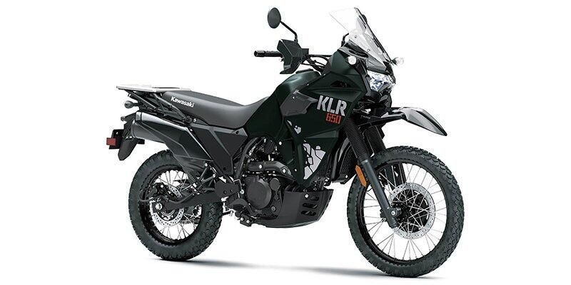 2025 Kawasaki KLR 650Image 1