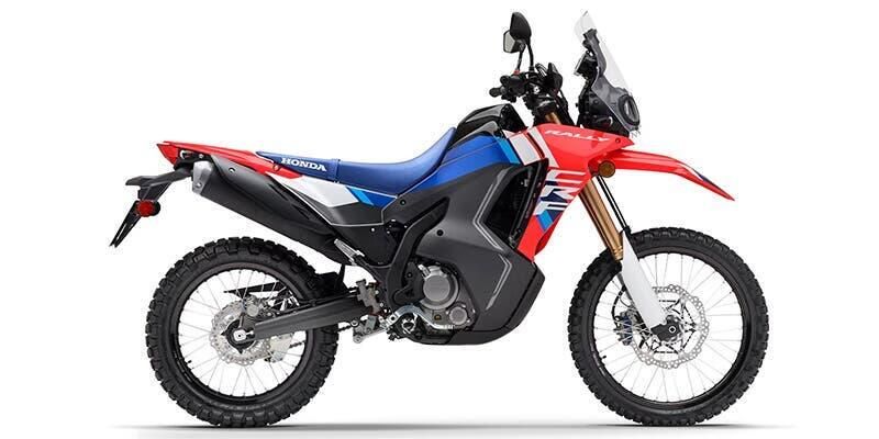 New 2025 Honda CRF300L RALLY Image 1