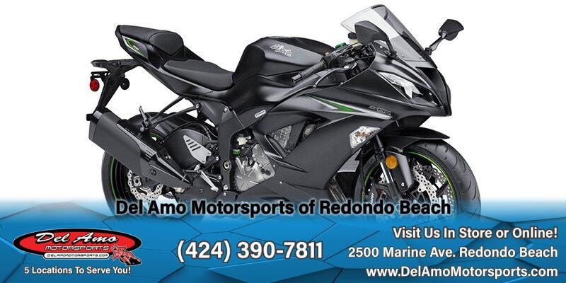 2016 Kawasaki ZX-6RImage 1