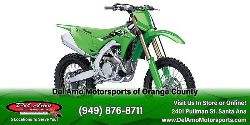 2025 Kawasaki KX 450XImage 3