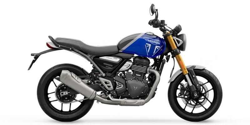 2024 Triumph Speed 400 BaseImage 6