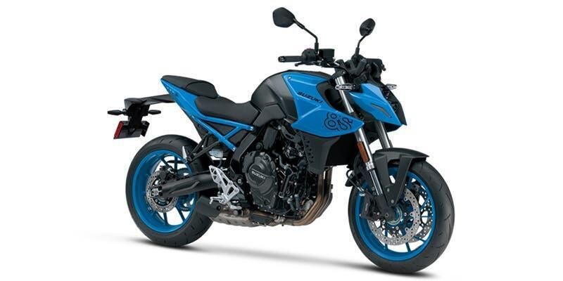 New 2024 Suzuki GSX-8S Image 1