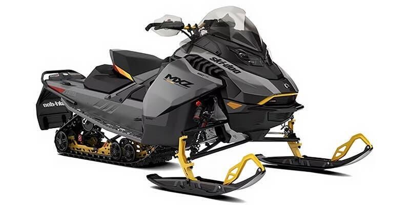 2025 Ski-Doo MXZ Adrenaline With Blizzard PackageImage 1