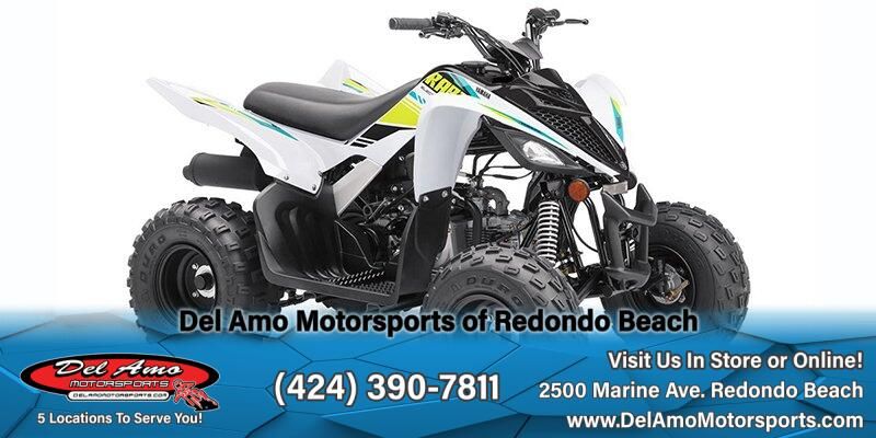 2021 Yamaha RAPTOR 90Image 2