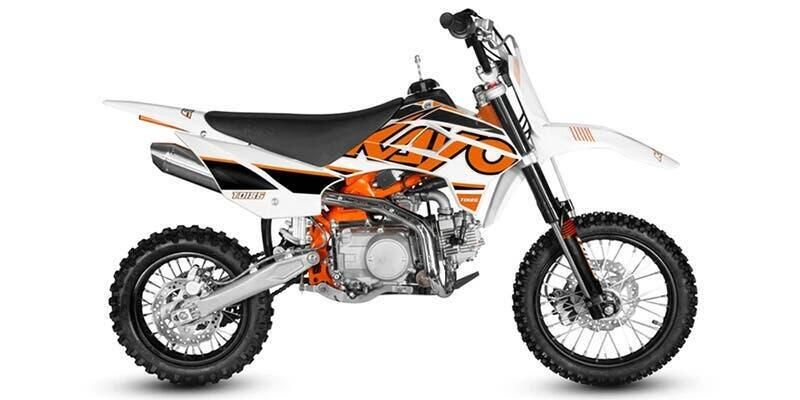 New 2025 KAYO TD125 Image 1