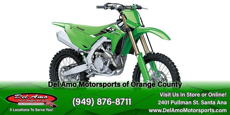 2025 Kawasaki KX 450Image 1